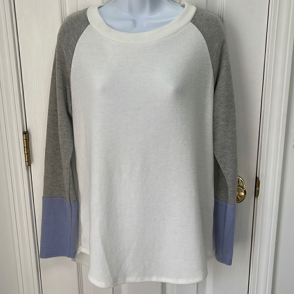 Colorblock sweater